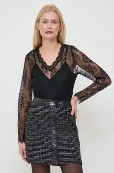 Блузка Morgan, черный