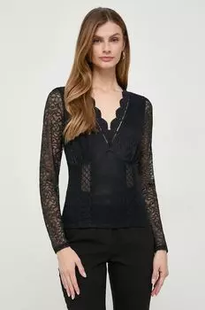 Блузка Morgan, черный