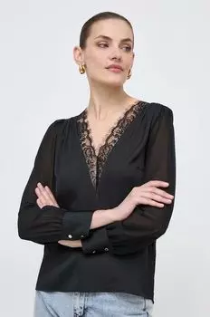 Блузка Morgan, черный