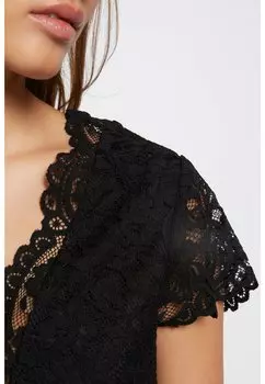 Блузка Morgan, черный