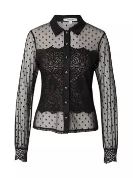 Блузка Morgan, черный