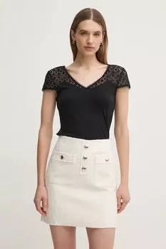 Блузка Morgan, черный