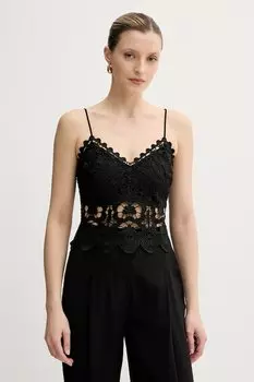 Блузка Morgan, черный