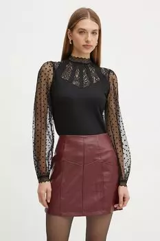 Блузка Morgan, черный