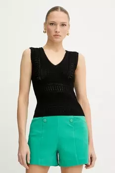 Блузка Morgan, черный