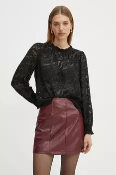 Блузка Morgan, черный