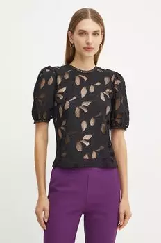 Блузка Morgan, черный