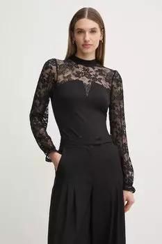 Блузка Morgan, черный