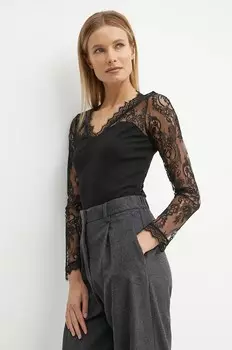 Блузка Morgan, черный