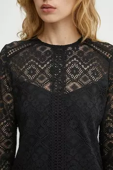 Блузка Morgan, черный