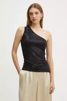 Блузка Morgan, черный