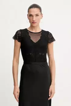 Блузка Morgan, черный