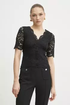 Блузка Morgan, черный