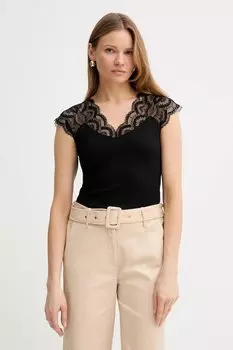 Блузка Morgan, черный
