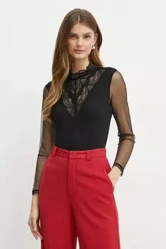Блузка Morgan, черный