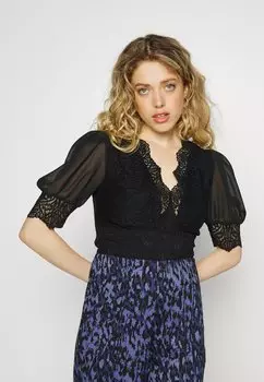 Блузка Morgan ДАНАИ, цвет noir