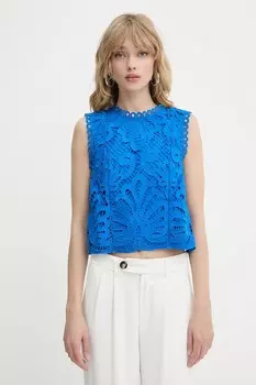 Блузка Morgan, фиолетовый