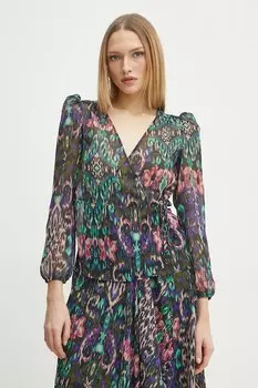 Блузка Morgan, фиолетовый