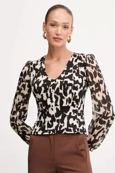 Блузка Morgan, коричневый