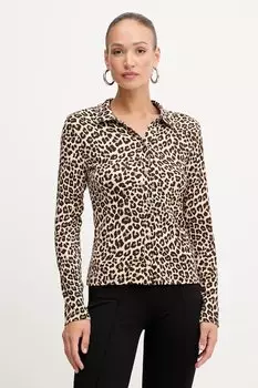 Блузка Morgan, коричневый