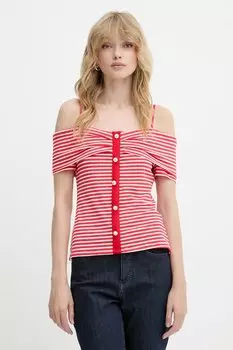 Блузка Morgan, красный