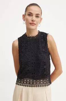 Блузка Morgan OLAYA, черный