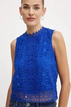 Блузка Morgan OLAYA, синий