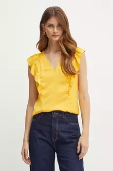 Блузка Morgan ORENZO, желтый