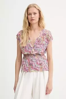 Блузка Morgan, розовый