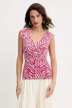 Блузка Morgan, розовый