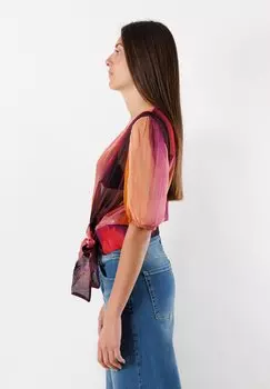 Блузка Morgan, с рисунком