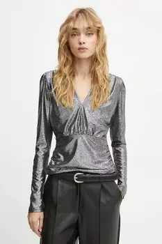 Блузка Morgan, серебряный