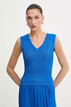 Блузка Morgan, синий