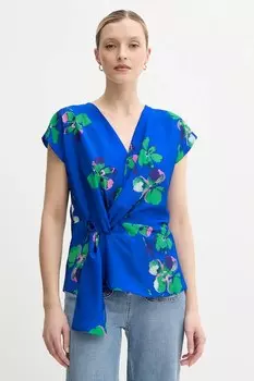 Блузка Morgan, синий