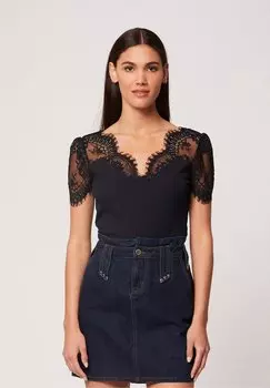 Блузка Morgan, темно-синий