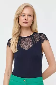 Блузка Morgan, темно-синий