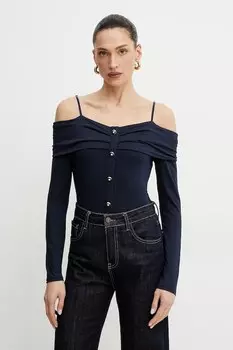 Блузка Morgan, темно-синий