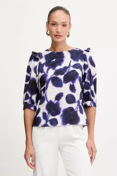 Блузка Morgan, темно-синий