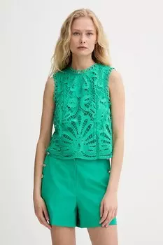 Блузка Morgan, зеленый