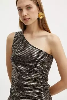 Блузка Morgan, золотой