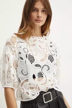 Блузка Моргана ОЧИМИН Morgan, белый