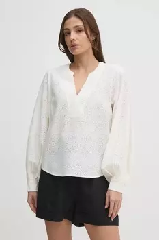 Блузка Mos Mosh, бежевый