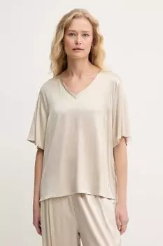 Блузка Mos Mosh, бежевый