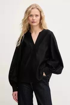 Блузка Mos Mosh, черный