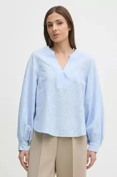 Блузка Mos Mosh, синий