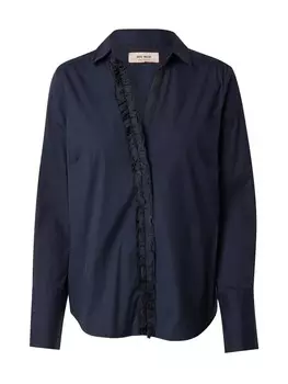 Блузка MOS MOSH, темно-синий