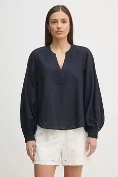 Блузка Mos Mosh, темно-синий