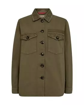 Блузка MOS MOSH, темно-зеленый