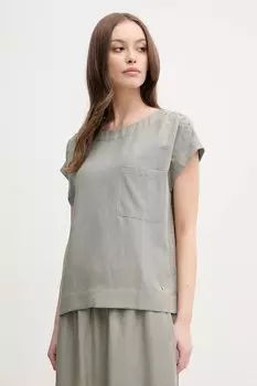 Блузка Mos Mosh, зеленый