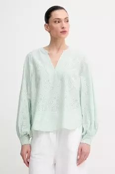 Блузка Mos Mosh, зеленый